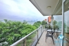 Bright 3 bedroom apartment with lake view for rent in Tay Ho